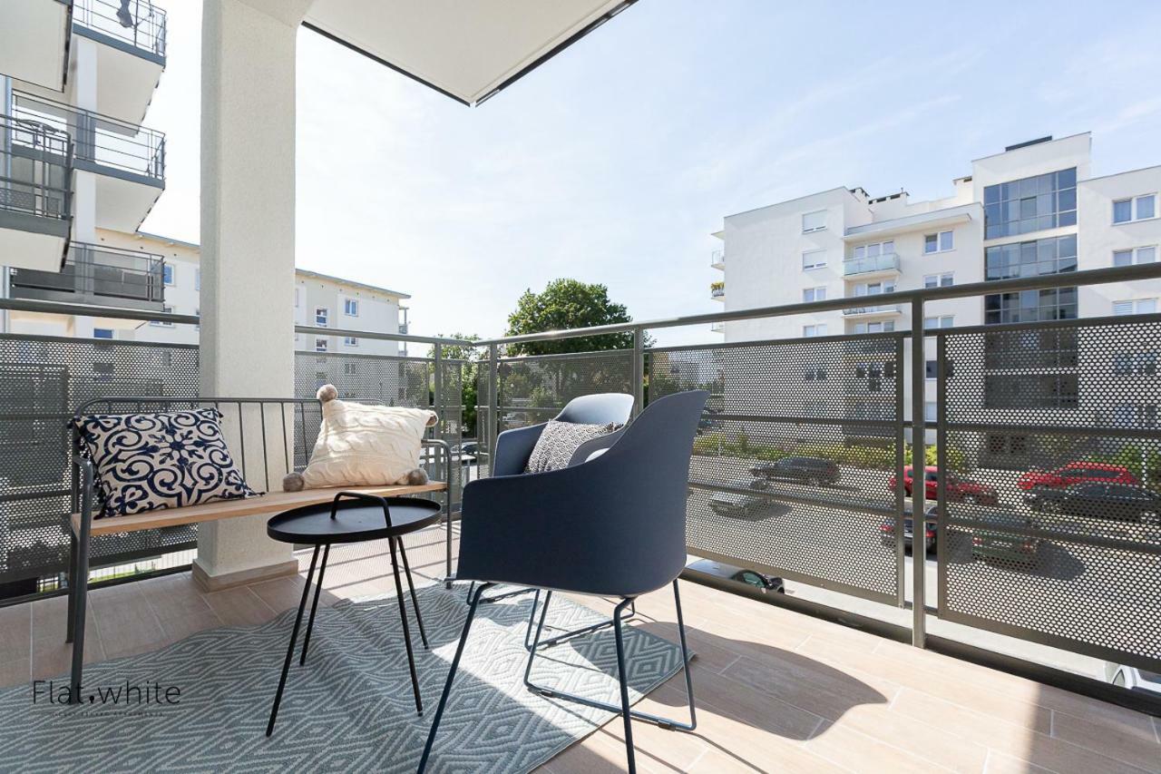 Apartamenty Flat White Obywatelska 47Ab Zielona Góra Exteriör bild