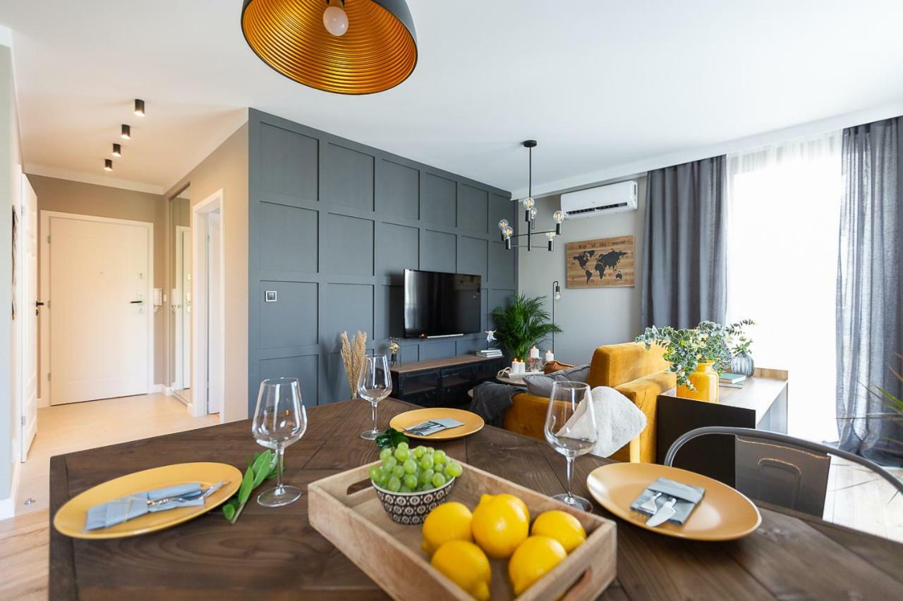 Apartamenty Flat White Obywatelska 47Ab Zielona Góra Exteriör bild