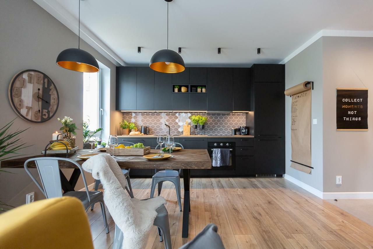 Apartamenty Flat White Obywatelska 47Ab Zielona Góra Exteriör bild