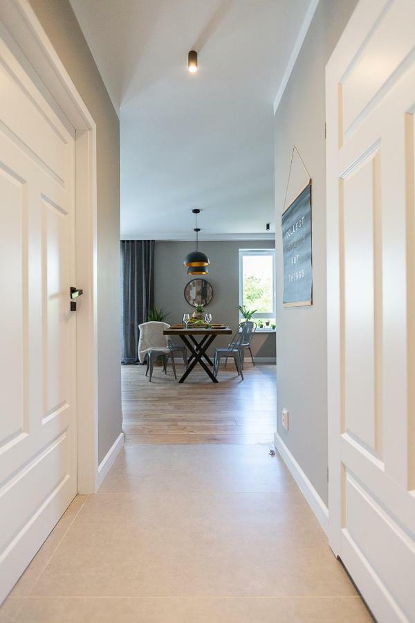Apartamenty Flat White Obywatelska 47Ab Zielona Góra Exteriör bild