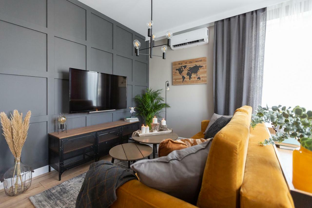 Apartamenty Flat White Obywatelska 47Ab Zielona Góra Exteriör bild