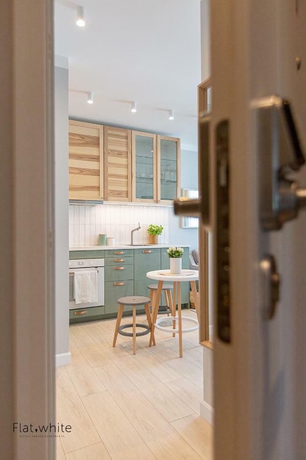 Apartamenty Flat White Obywatelska 47Ab Zielona Góra Exteriör bild