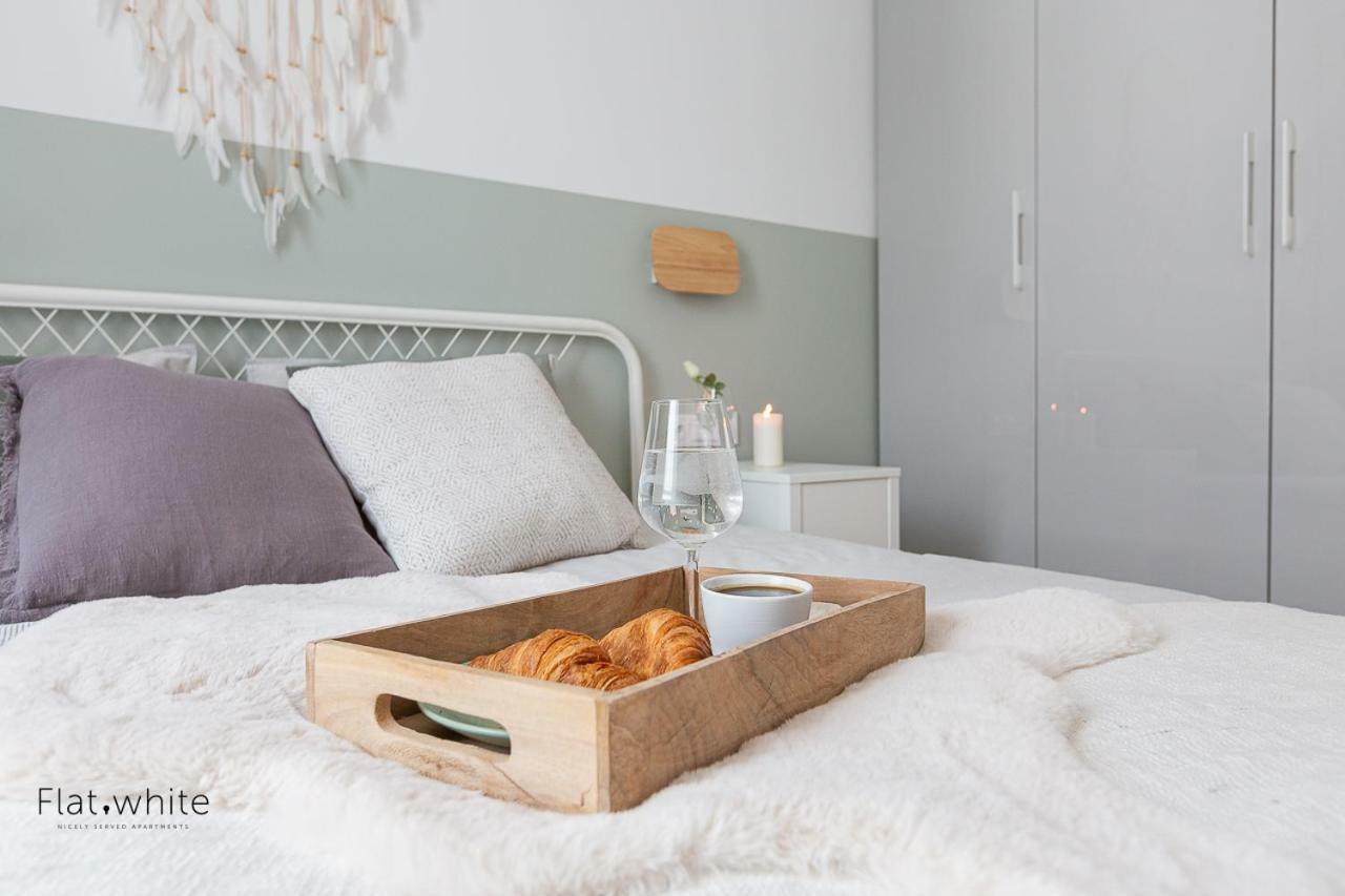 Apartamenty Flat White Obywatelska 47Ab Zielona Góra Exteriör bild