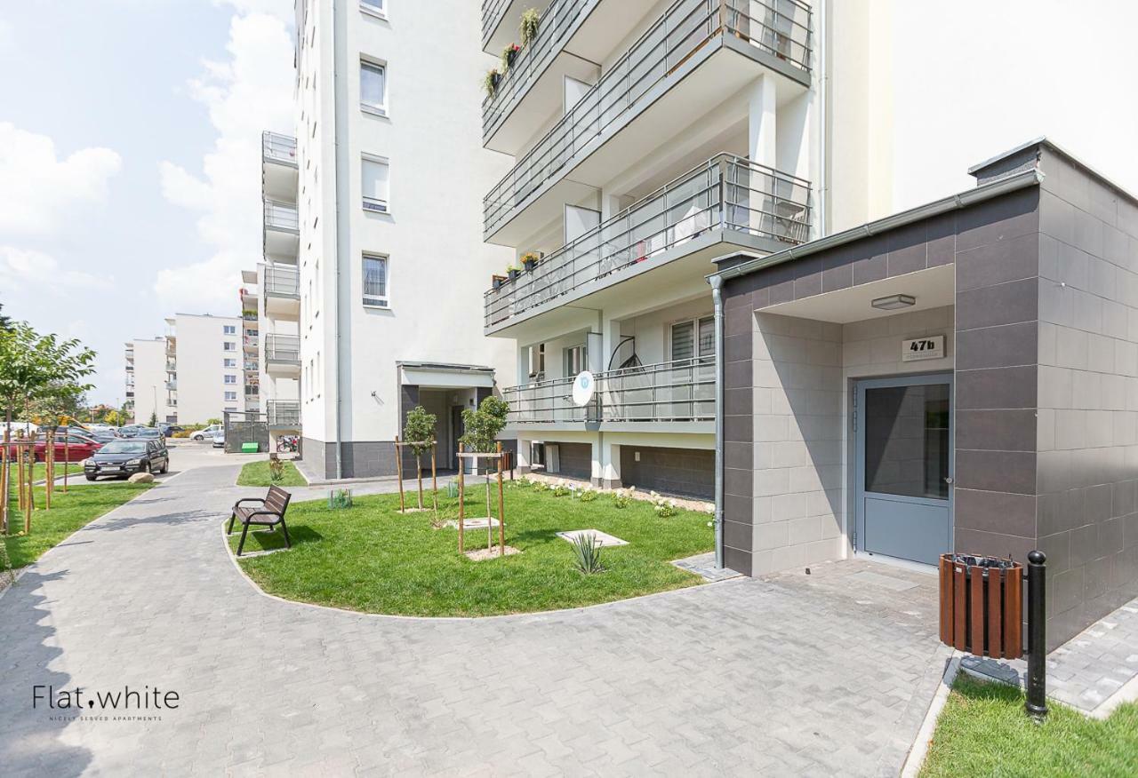 Apartamenty Flat White Obywatelska 47Ab Zielona Góra Exteriör bild