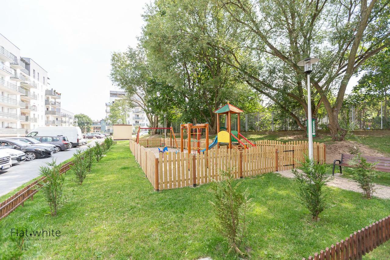Apartamenty Flat White Obywatelska 47Ab Zielona Góra Exteriör bild