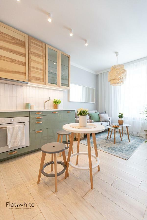Apartamenty Flat White Obywatelska 47Ab Zielona Góra Exteriör bild