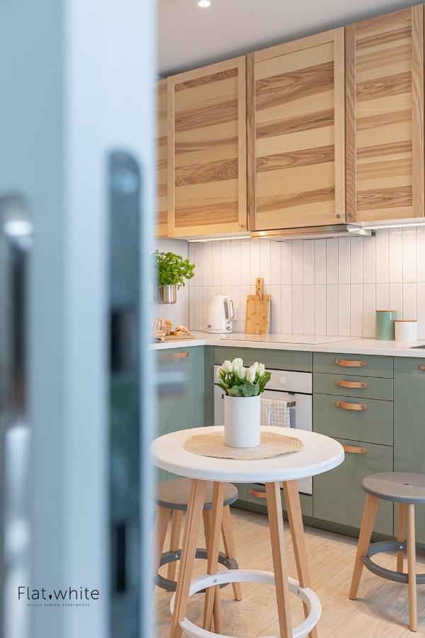 Apartamenty Flat White Obywatelska 47Ab Zielona Góra Exteriör bild