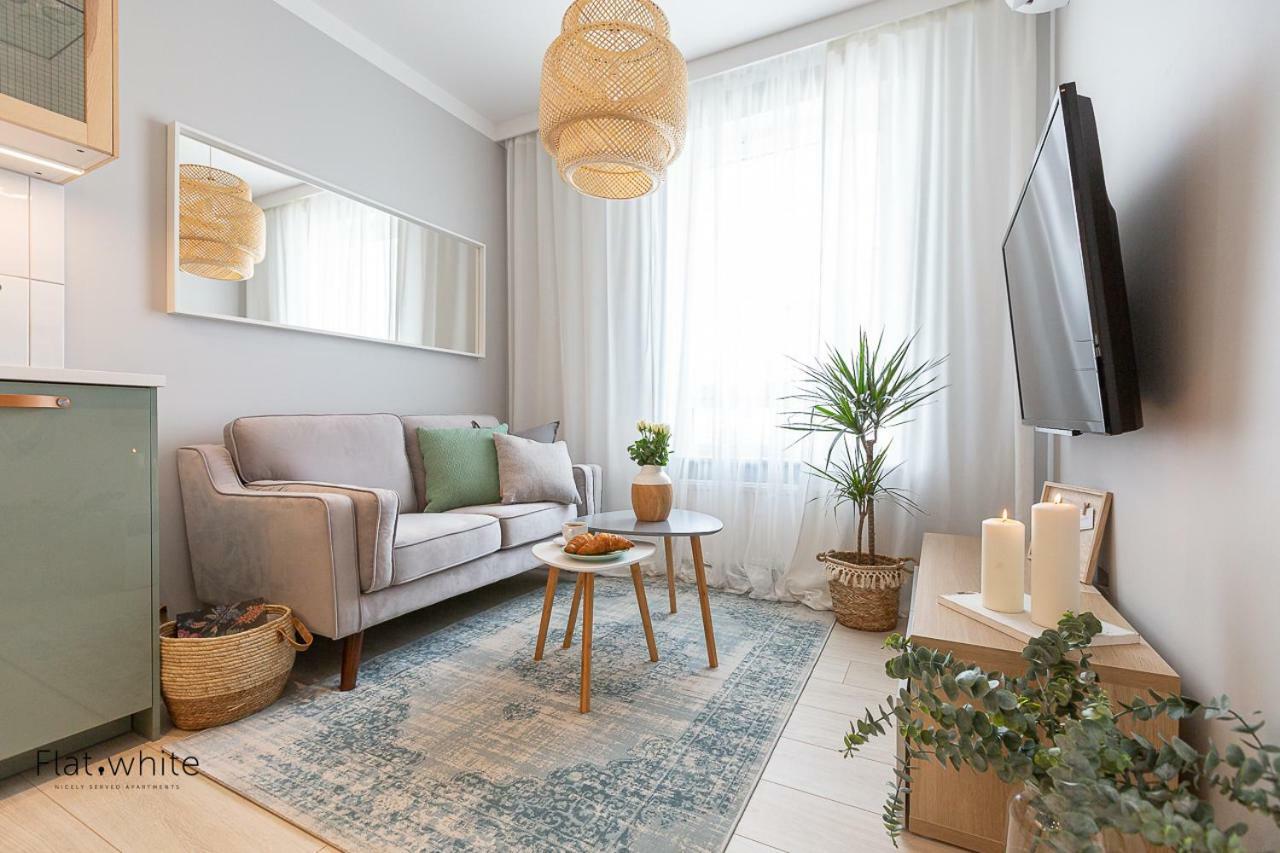 Apartamenty Flat White Obywatelska 47Ab Zielona Góra Exteriör bild