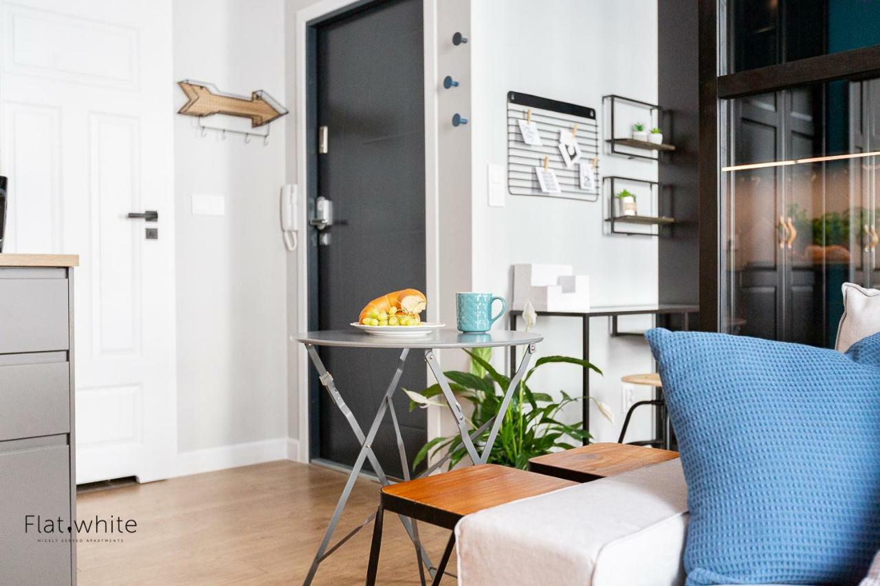 Apartamenty Flat White Obywatelska 47Ab Zielona Góra Exteriör bild