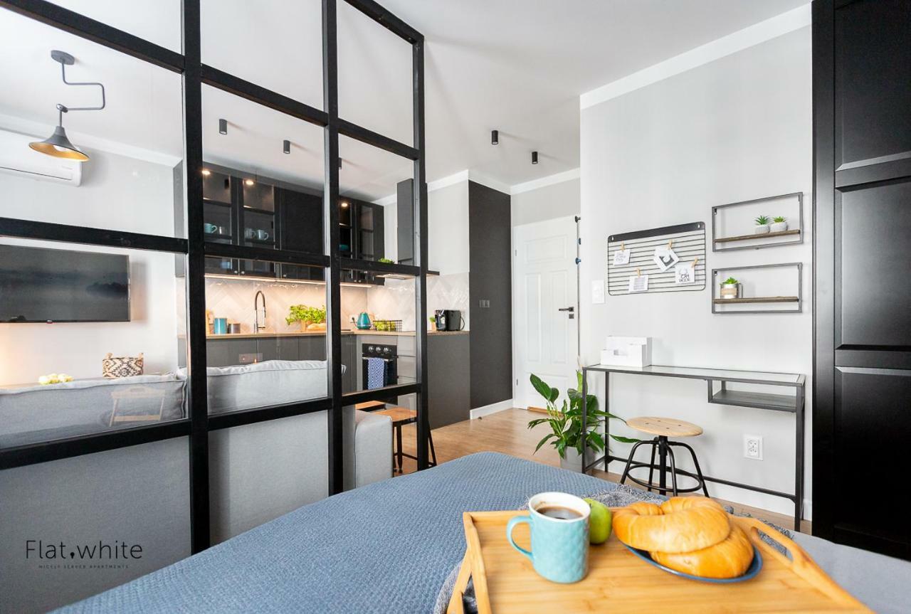 Apartamenty Flat White Obywatelska 47Ab Zielona Góra Exteriör bild