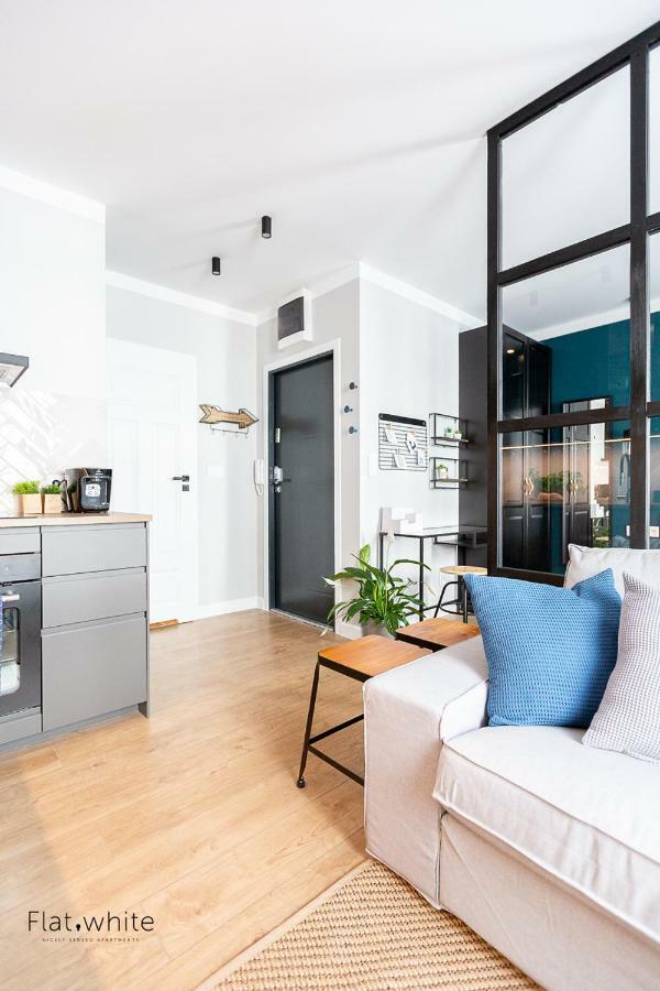 Apartamenty Flat White Obywatelska 47Ab Zielona Góra Exteriör bild