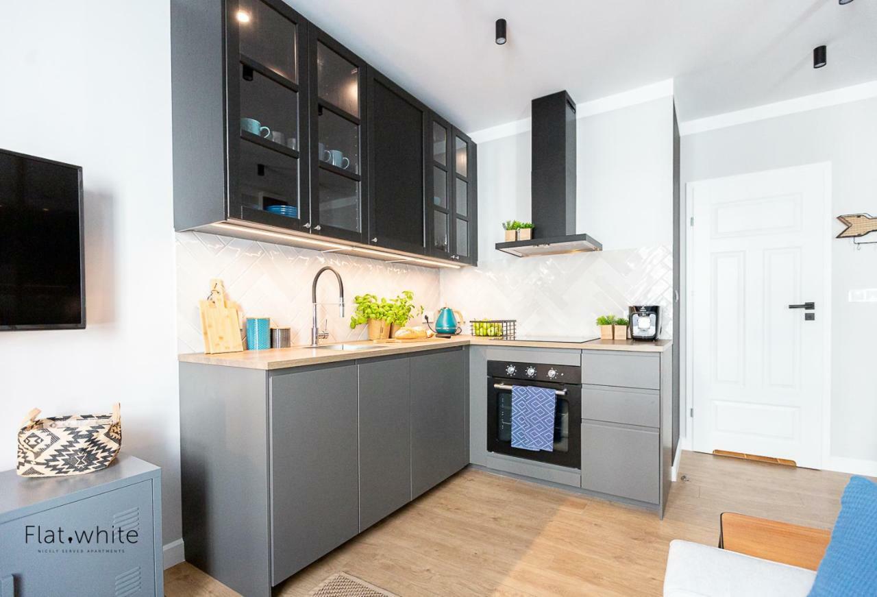Apartamenty Flat White Obywatelska 47Ab Zielona Góra Exteriör bild
