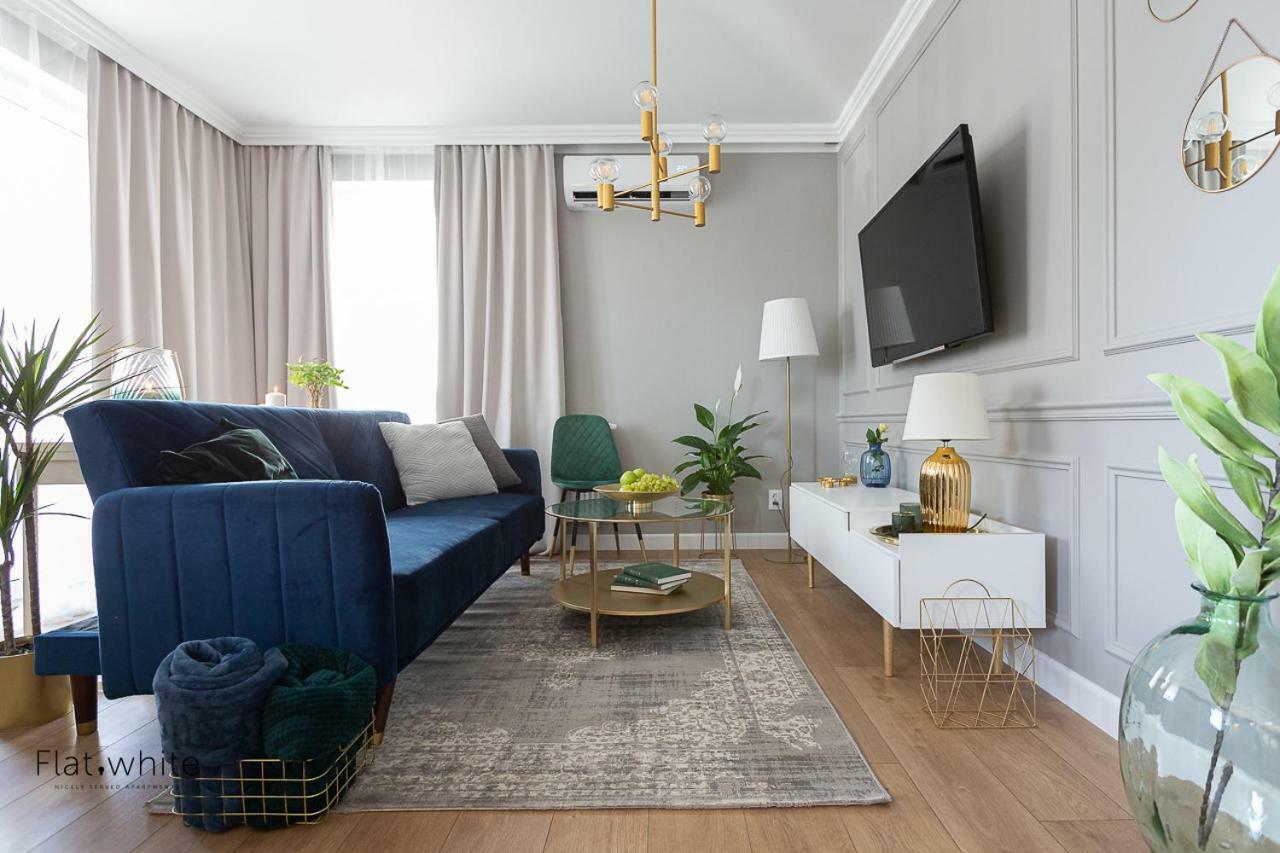 Apartamenty Flat White Obywatelska 47Ab Zielona Góra Exteriör bild