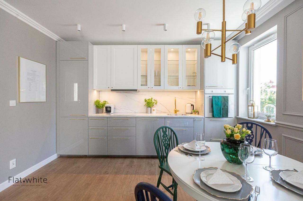 Apartamenty Flat White Obywatelska 47Ab Zielona Góra Exteriör bild