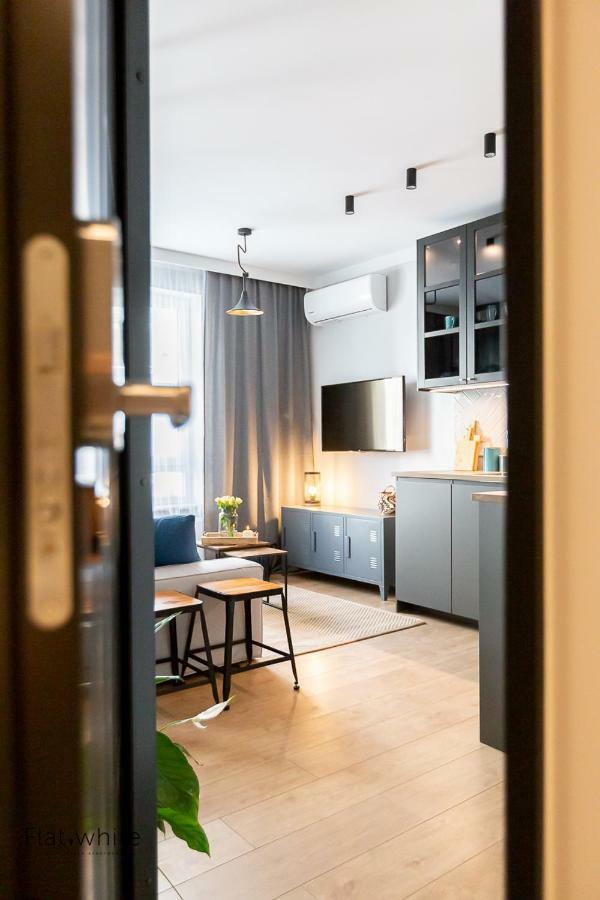 Apartamenty Flat White Obywatelska 47Ab Zielona Góra Exteriör bild