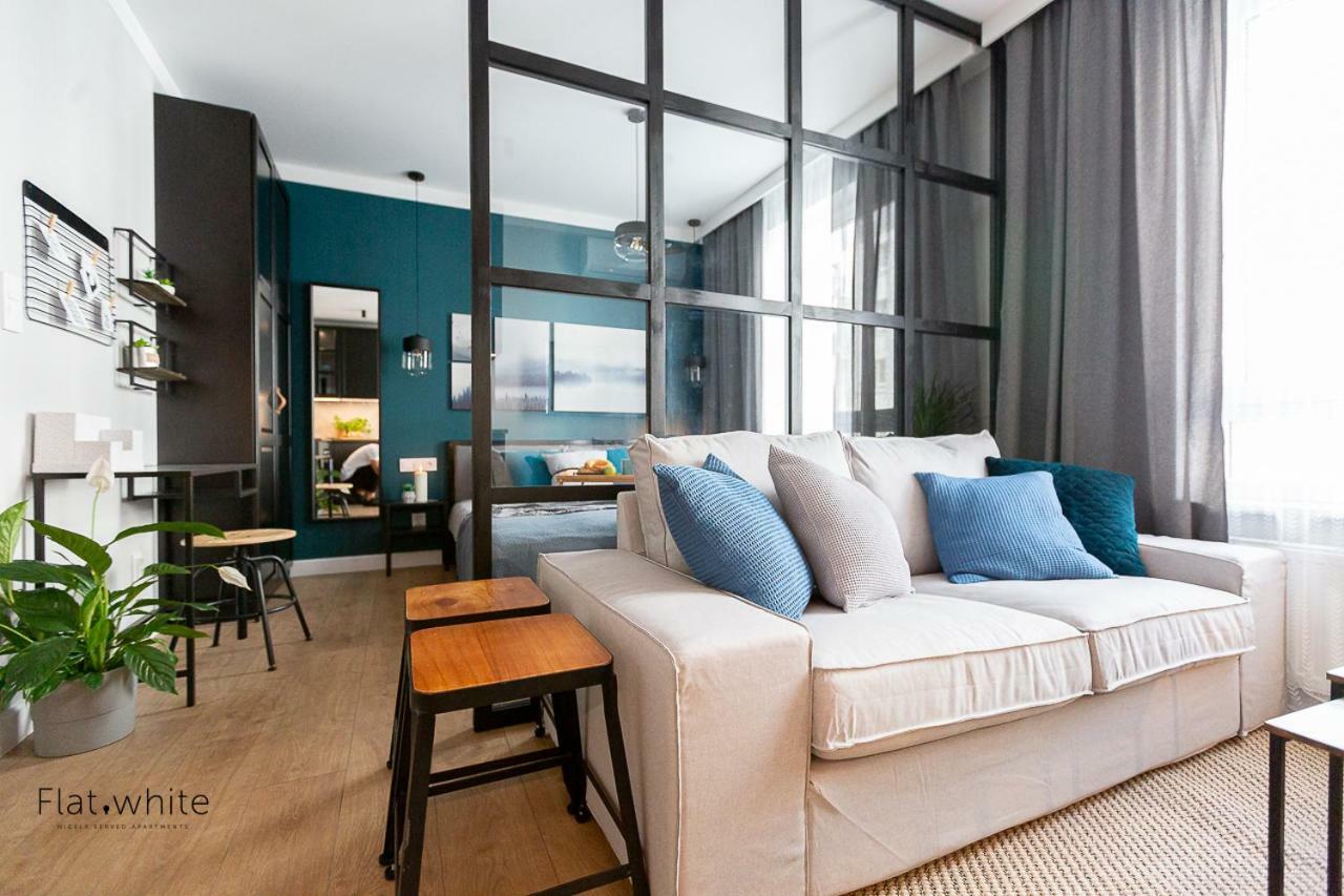 Apartamenty Flat White Obywatelska 47Ab Zielona Góra Exteriör bild