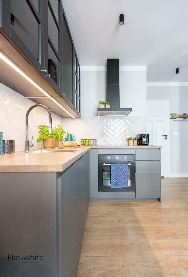 Apartamenty Flat White Obywatelska 47Ab Zielona Góra Exteriör bild