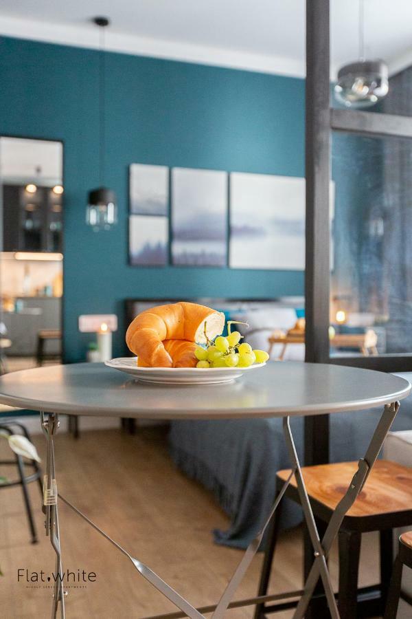 Apartamenty Flat White Obywatelska 47Ab Zielona Góra Exteriör bild