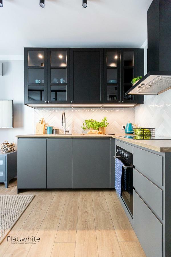 Apartamenty Flat White Obywatelska 47Ab Zielona Góra Exteriör bild