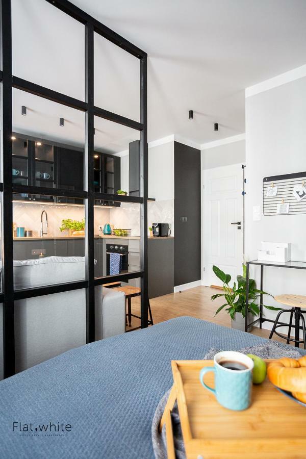 Apartamenty Flat White Obywatelska 47Ab Zielona Góra Exteriör bild