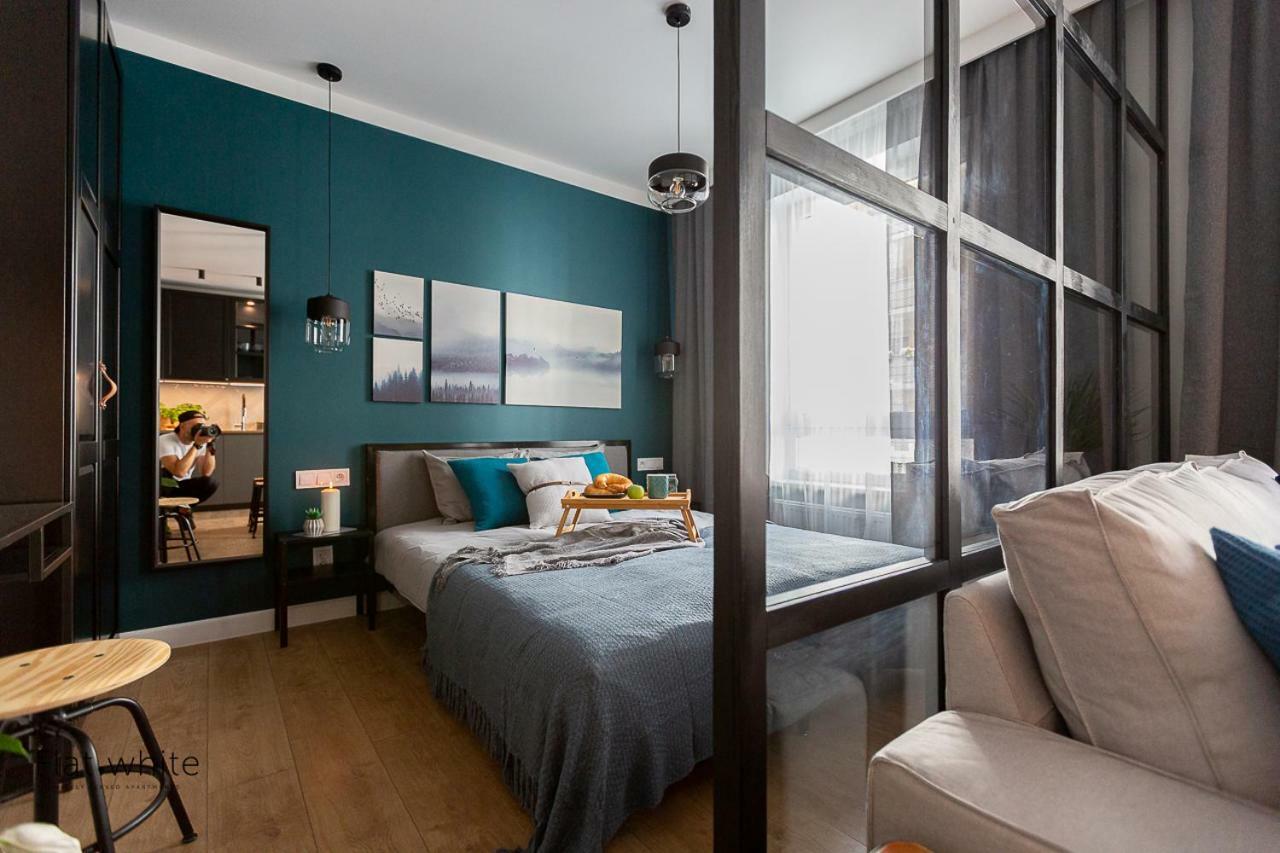 Apartamenty Flat White Obywatelska 47Ab Zielona Góra Exteriör bild