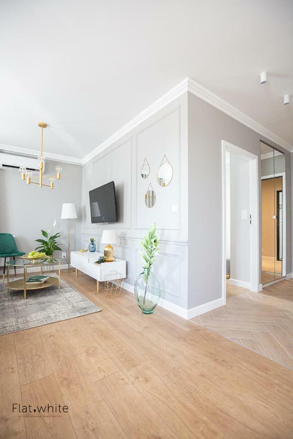 Apartamenty Flat White Obywatelska 47Ab Zielona Góra Exteriör bild
