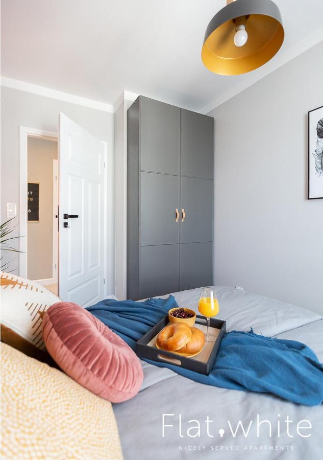 Apartamenty Flat White Obywatelska 47Ab Zielona Góra Exteriör bild