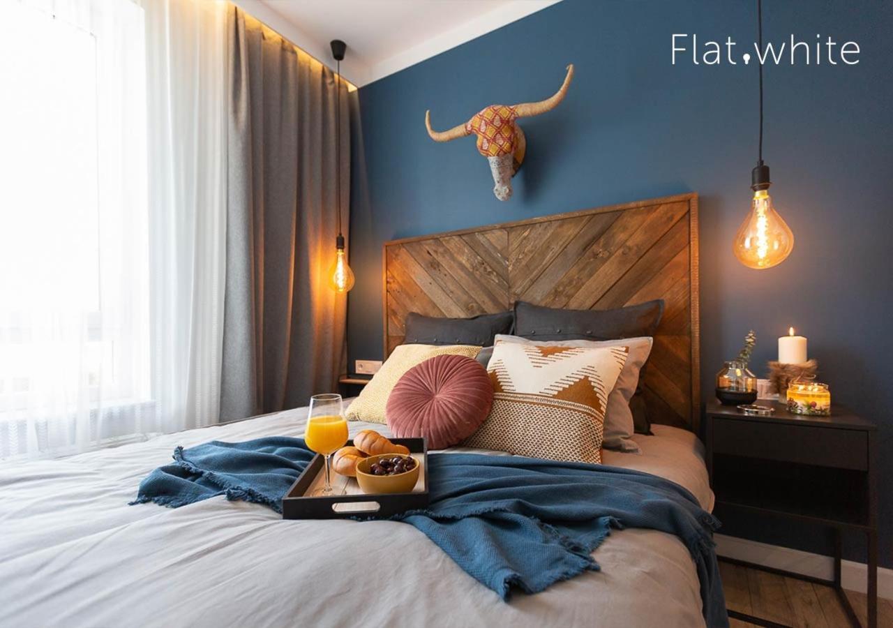 Apartamenty Flat White Obywatelska 47Ab Zielona Góra Exteriör bild